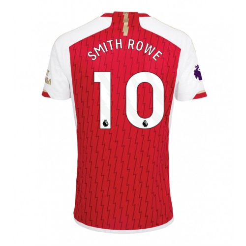 Pánský Fotbalový dres Arsenal Emile Smith Rowe #10 2023-24 Domácí Krátký Rukáv